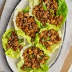 Tofu Lettuce Wraps