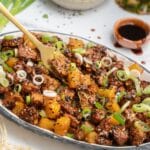 Pineapple Teriyaki Tofu