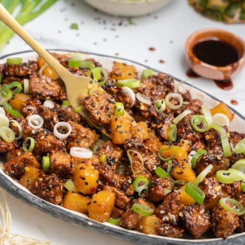 Pineapple Teriyaki Tofu
