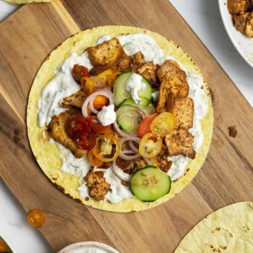 Tofu Shawarma