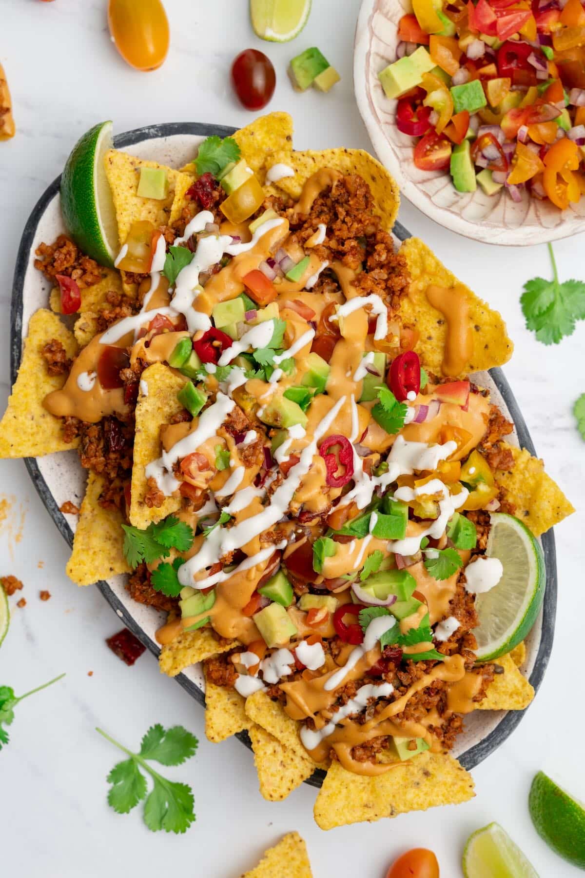 vegan nachos vegan nachos