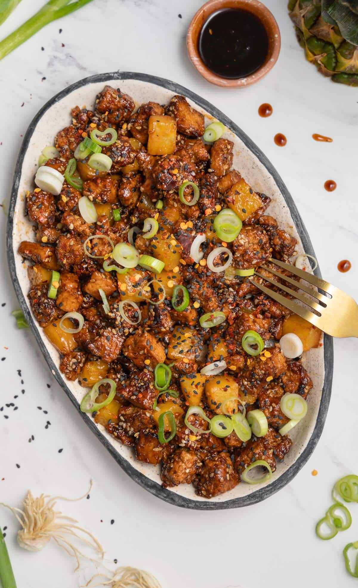Homemade Teriyaki Sauce Tofu