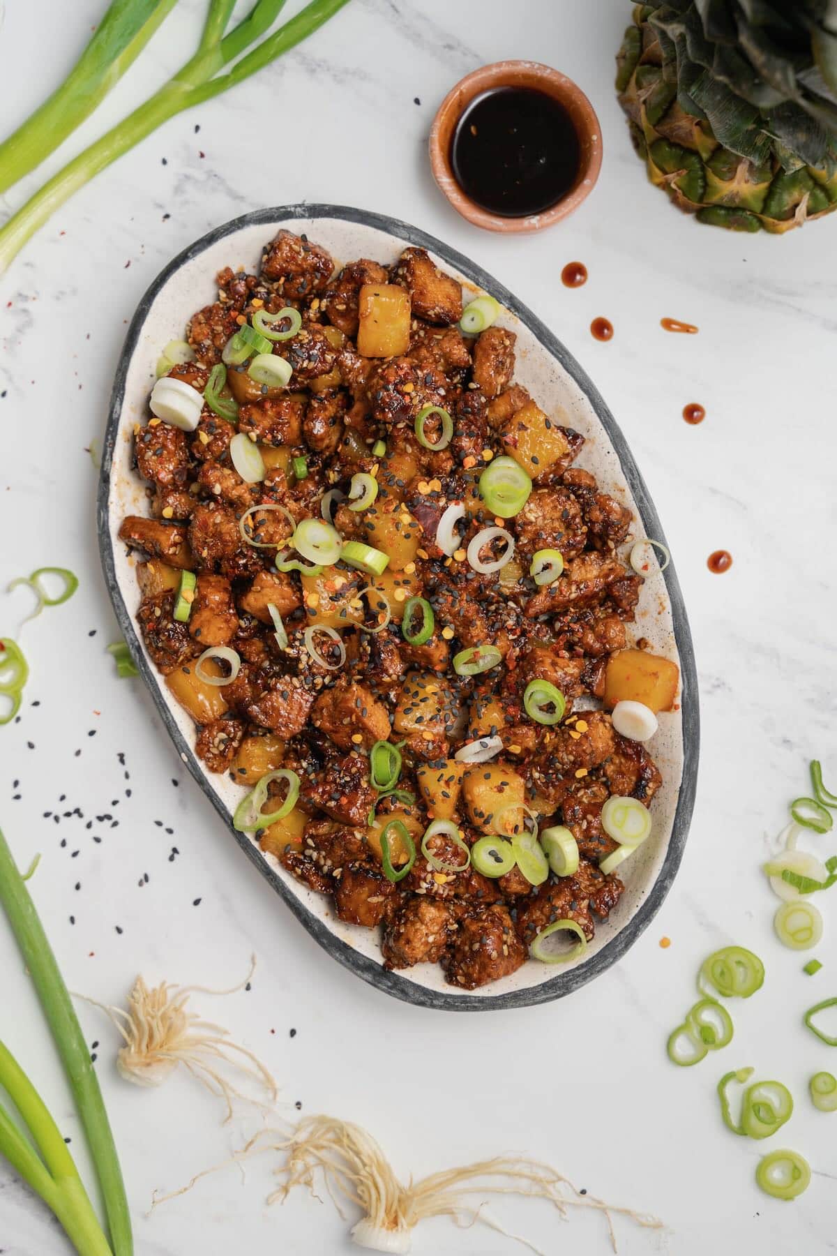 Vegan Teriyaki Tofu Vegan Teriyaki Tofu